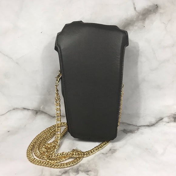 LAST ONE Coffee cup mini purse - Picture 2 of 4